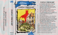 Turtle Timewarp ZX Spectrum US box art